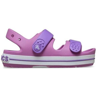 Crocs παιδικά πέδιλα μονόχρωμα "Crocband Cruiser K" - E79757 Μοβ 34/35 Crocs παιδικά πέδιλα μονόχρωμα "Crocband Cruiser K" - E79757 Μοβ 34/35