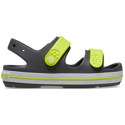 Crocs παιδικά πέδιλα μονόχρωμα "Crocband Cruiser K" - E79757 Ανθρακί 28/29 Crocs παιδικά πέδιλα μονόχρωμα "Crocband Cruiser K" - E79757 Ανθρακί 28/29
