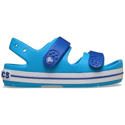 Crocs παιδικά πέδιλα μονόχρωμα "Crocband Cruiser K" - E79757 Μπλε 34/35 Crocs παιδικά πέδιλα μονόχρωμα "Crocband Cruiser K" - E79757 Μπλε 34/35