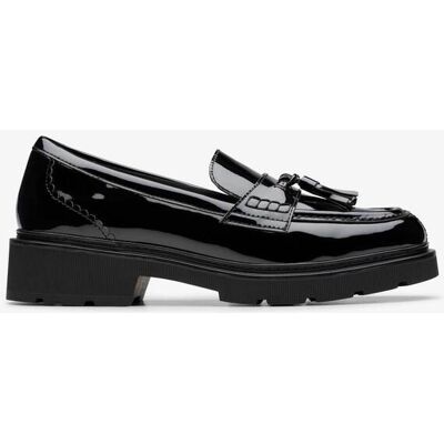 Clarks γυναικεία loafers λουστρίνι "Lauryl Tassel'' - 26184491 Μαύρο 38 Clarks γυναικεία loafers λουστρίνι "Lauryl Tassel'' - 26184491 Μαύρο 38