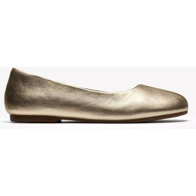Clarks γυναικείες δερμάτινες μπαλαρίνες "Livia Lily" - 26185975 Χρυσό 39,5 Clarks γυναικείες δερμάτινες μπαλαρίνες "Livia Lily" - 26185975 Χρυσό 39,5