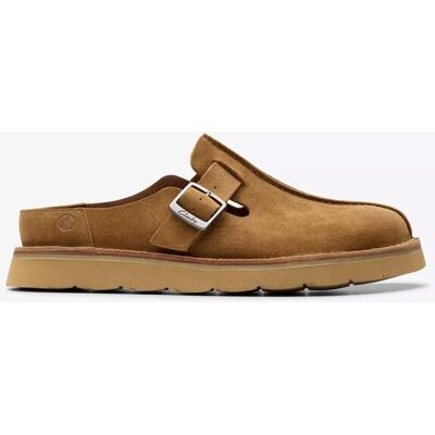 Clarks ανδρικά suede σανδάλια "Solsbury Mule" - 26180881 Καφέ 46 Clarks ανδρικά suede σανδάλια "Solsbury Mule" - 26180881 Καφέ 46