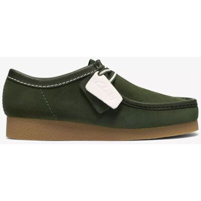 Clarks ανδρικά suede παπούτσια "Wallabee EVO" - 26186170 Πράσινο 44,5 Clarks ανδρικά suede παπούτσια "Wallabee EVO" - 26186170 Πράσινο 44,5