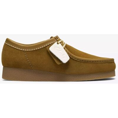 Clarks ανδρικά suede παπούτσια "Wallabee EVO" - 26186171 Κίτρινο Ώχρα 41,5 Clarks ανδρικά suede παπούτσια "Wallabee EVO" - 26186171 Κίτρινο Ώχρα 41,5