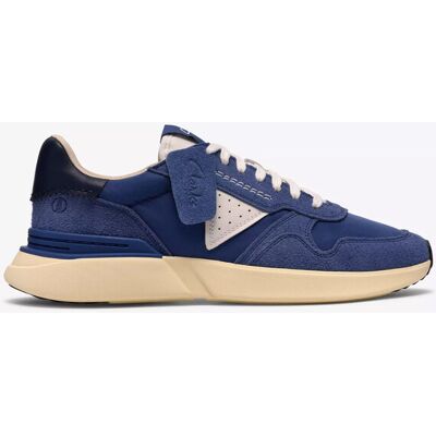 Clarks ανδρικά suede sneakers "Craft Wick Lace" - 26186556 Μπλε 42 Clarks ανδρικά suede sneakers "Craft Wick Lace" - 26186556 Μπλε 42