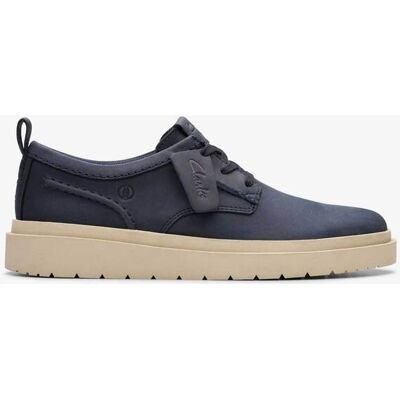 Clarks ανδρικά δερμάτινα sneakers "Polden Lace" - 26180862 Μπλε Σκούρο 44,5 Clarks ανδρικά δερμάτινα sneakers "Polden Lace" - 26180862 Μπλε Σκούρο 44,5