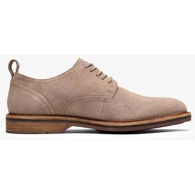 Clarks ανδρικά suede παπούτσια oxford "Aldwin Lace" - 26186449 Γκρι 41,5 Clarks ανδρικά suede παπούτσια oxford "Aldwin Lace" - 26186449 Γκρι 41,5