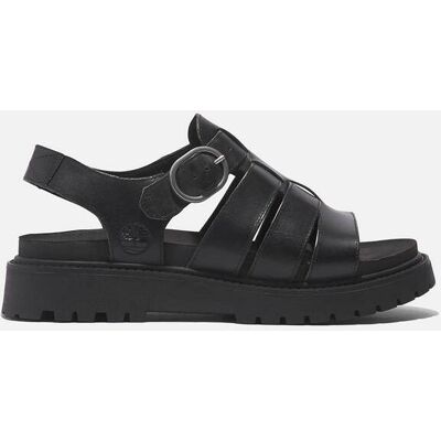 Timberland γυναικεία δερμάτινα σανδάλια "Clairemont Way Fisherman" - TB0A635VW021 Μαύρο 39 Timberland γυναικεία δερμάτινα σανδάλια "Clairemont Way Fisherman" - TB0A635VW021 Μαύρο 39