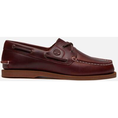 Timberland γυναικεία δερμάτινα boat shoes "Classic" - TB0A2Q9XEIW1 Μπορντό 36 Timberland γυναικεία δερμάτινα boat shoes "Classic" - TB0A2Q9XEIW1 Μπορντό 36