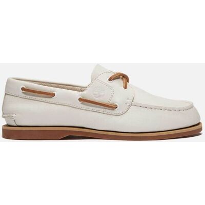 Timberland γυναικεία δερμάτινα boat shoes "Classic" - TB0A2Q9XETD1 Λευκό 37 Timberland γυναικεία δερμάτινα boat shoes "Classic" - TB0A2Q9XETD1 Λευκό 37