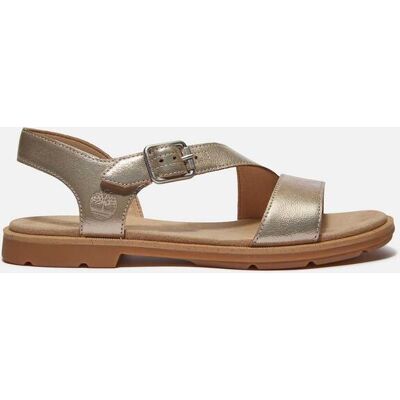 Timberland γυναικεία δερμάτινα σανδάλια "Calista Bay" - TB0A2R2TN751 Χρυσό 36 Timberland γυναικεία δερμάτινα σανδάλια "Calista Bay" - TB0A2R2TN751 Χρυσό 36
