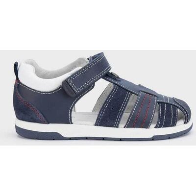 Mayoral παιδικά πέδιλα με πολύχρωμες ραφές και velcro (26-30) - 43585 Μπλε Σκούρο 29 Mayoral παιδικά πέδιλα με πολύχρωμες ραφές και velcro (26-30) - 43585 Μπλε Σκούρο 29