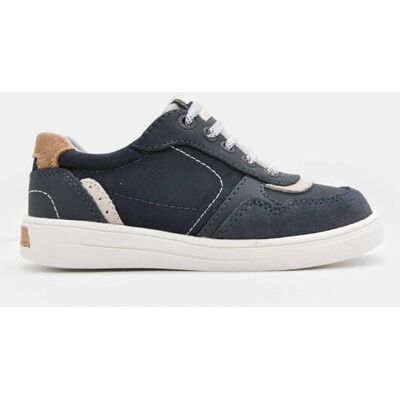 Mayoral βρεφικά sneakers με κορδόνια - 43761-S26 Μπλε Σκούρο 26 Mayoral βρεφικά sneakers με κορδόνια - 43761-S26 Μπλε Σκούρο 26