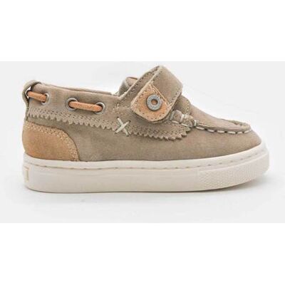 Mayoral βρεφικά suede μοκασίνια - 41767-S26 Μπεζ 21 Mayoral βρεφικά suede μοκασίνια - 41767-S26 Μπεζ 21