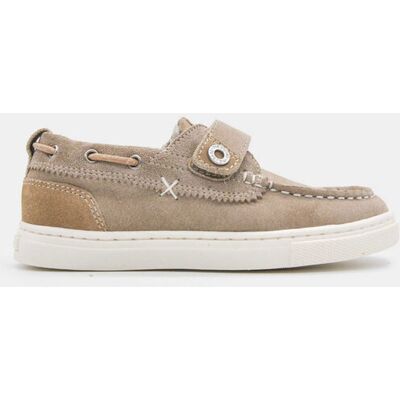 Mayoral βρεφικά suede μοκασίνια - 43767-S26 Μπεζ 27 Mayoral βρεφικά suede μοκασίνια - 43767-S26 Μπεζ 27