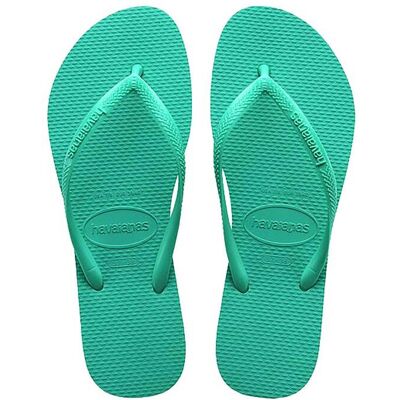 Havaianas γυναικείες σαγιονάρες ''Slim'' - 4000030 Πράσινο 35/36 Havaianas γυναικείες σαγιονάρες ''Slim'' - 4000030 Πράσινο 35/36