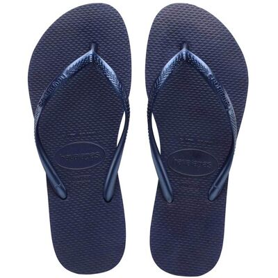 Havaianas γυναικείες σαγιονάρες ''Slim'' - 4000030 Μπλε Σκούρο 35/36 Havaianas γυναικείες σαγιονάρες ''Slim'' - 4000030 Μπλε Σκούρο 35/36