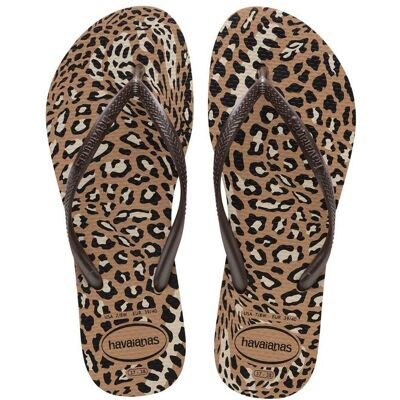 Havaianas γυναικείες σαγιονάρες "Slim Animals" - 4103352 Καφέ 41/42 Havaianas γυναικείες σαγιονάρες "Slim Animals" - 4103352 Καφέ 41/42