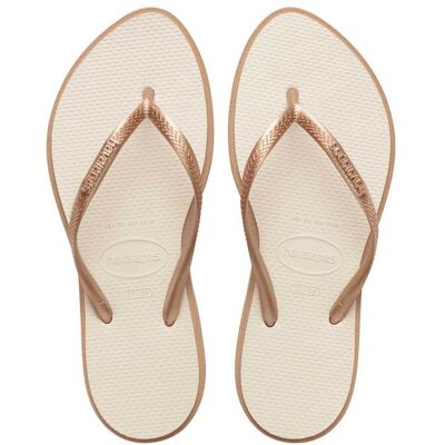 Havaianas γυναικείες σαγιονάρες "Slim Point" - 4149584 Εκρού 41/42 Havaianas γυναικείες σαγιονάρες "Slim Point" - 4149584 Εκρού 41/42