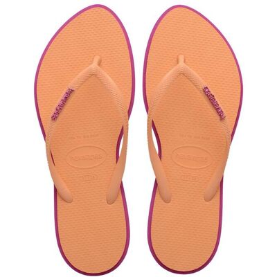 Havaianas γυναικείες σαγιονάρες "Slim Point" - 4149584 Σομόν 37/38 Havaianas γυναικείες σαγιονάρες "Slim Point" - 4149584 Σομόν 37/38