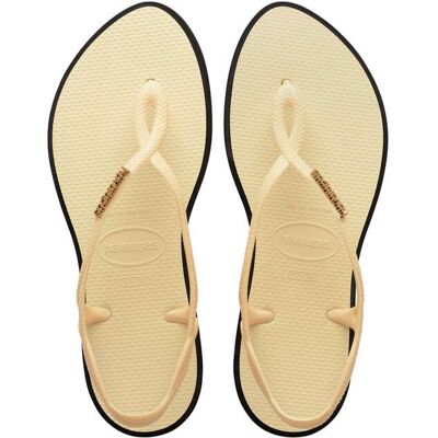 Havaianas γυναικείες σαγιονάρες/σανδάλια "Luna Point" - 4149921 Κρέμ 39/40 Havaianas γυναικείες σαγιονάρες/σανδάλια "Luna Point" - 4149921 Κρέμ 39/40