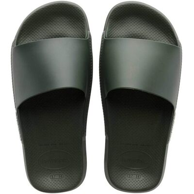 Havaianas unisex σαγιονάρες "Slide Classic" - 4147258 Λαδί 35/36 Havaianas unisex σαγιονάρες "Slide Classic" - 4147258 Λαδί 35/36