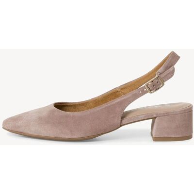 Tamaris γυναικεία slingbacks μονόχρωμα suede - 1-29500-42 Καφέ Ανοιχτό 38 Tamaris γυναικεία slingbacks μονόχρωμα suede - 1-29500-42 Καφέ Ανοιχτό 38