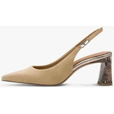 Tamaris γυναικείες slingback γόβες - 1-29624-46 Μπεζ 39 Tamaris γυναικείες slingback γόβες - 1-29624-46 Μπεζ 39