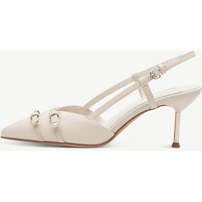 Tamaris γυναικείες slingback γόβες με λουράκια - 1-29631-46 Μπεζ 37 Tamaris γυναικείες slingback γόβες με λουράκια - 1-29631-46 Μπεζ 37