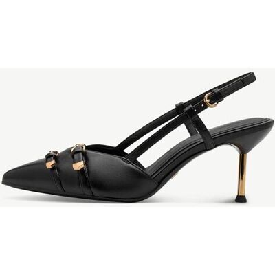 Tamaris γυναικείες slingback γόβες με λουράκια - 1-29631-46 Μαύρο 37 Tamaris γυναικείες slingback γόβες με λουράκια - 1-29631-46 Μαύρο 37