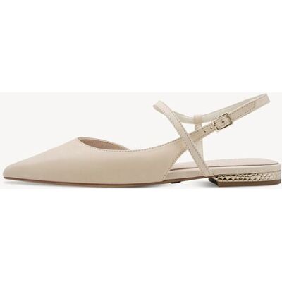 Tamaris γυναικείες μπαλαρίνες Slingback μονόχρωμες - 1-29409-46 Μπεζ 38 Tamaris γυναικείες μπαλαρίνες Slingback μονόχρωμες - 1-29409-46 Μπεζ 38