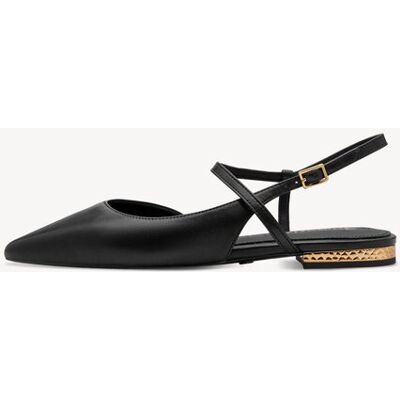 Tamaris γυναικείες μπαλαρίνες Slingback μονόχρωμες - 1-29409-46 Μαύρο 39 Tamaris γυναικείες μπαλαρίνες Slingback μονόχρωμες - 1-29409-46 Μαύρο 39