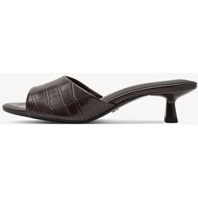 Tamaris γυναικεία mules με κροκό σχέδιο - 1-27218-46 Καφέ 37 Tamaris γυναικεία mules με κροκό σχέδιο - 1-27218-46 Καφέ 37