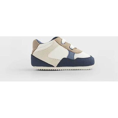 Mayoral βρεφικά sneakers με κορδόνια - 9153-W27 Μπλε 17 Mayoral βρεφικά sneakers με κορδόνια - 9153-W27 Μπλε 17