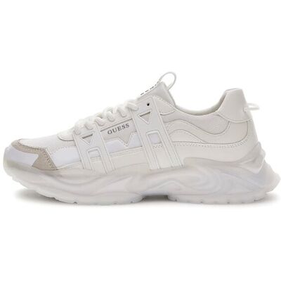 Guess ανδρικά sneakers "Belluno" - FMFUNOELL12 Λευκό 43 Guess ανδρικά sneakers "Belluno" - FMFUNOELL12 Λευκό 43