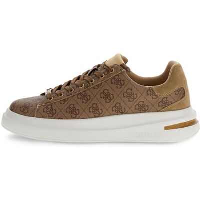 Guess ανδρικά sneakers "Elba" - FMPELAFAL12 Καφέ 45 Guess ανδρικά sneakers "Elba" - FMPELAFAL12 Καφέ 45