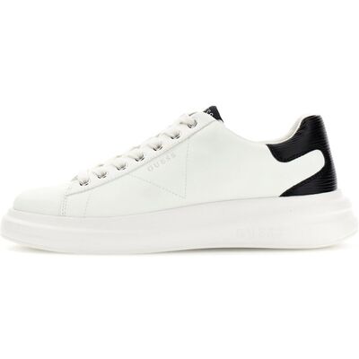Guess ανδρικά sneakers "Elba" - FMTEL4LEA12 Λευκό 45 Guess ανδρικά sneakers "Elba" - FMTEL4LEA12 Λευκό 45