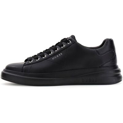 Guess ανδρικά sneakers "Elba" - FMTEL4LEA12 Μαύρο 42 Guess ανδρικά sneakers "Elba" - FMTEL4LEA12 Μαύρο 42