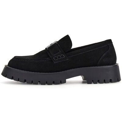 Guess ανδρικά suede μοκασίνια "Gorizia" - FMTZIASUE14 Μαύρο 44 Guess ανδρικά suede μοκασίνια "Gorizia" - FMTZIASUE14 Μαύρο 44
