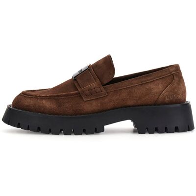 Guess ανδρικά suede μοκασίνια "Gorizia" - FMTZIASUE14 Καφέ 41 Guess ανδρικά suede μοκασίνια "Gorizia" - FMTZIASUE14 Καφέ 41