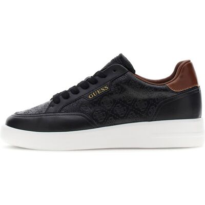 Guess ανδρικά sneakers "Yujen" - FMJYU2FAL12 Μαύρο 43 Guess ανδρικά sneakers "Yujen" - FMJYU2FAL12 Μαύρο 43