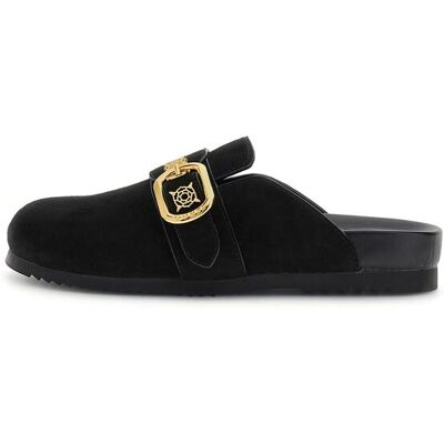 Guess γυναικεία clogs "Galavanta" - FLPGALESU06 Μαύρο 38 Guess γυναικεία clogs "Galavanta" - FLPGALESU06 Μαύρο 38