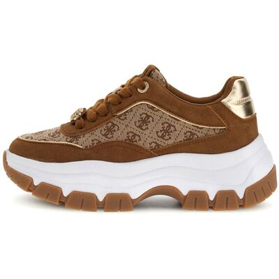Guess γυναικεία sneakers "Berrett" - FLPBT3FAL12 Μπεζ 39 Guess γυναικεία sneakers "Berrett" - FLPBT3FAL12 Μπεζ 39