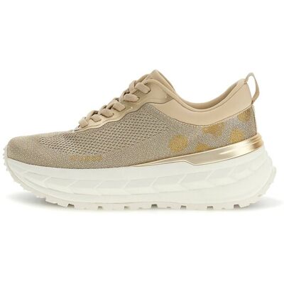 Guess γυναικεία sneakers "Runit" - FLPRN3FAB12 Χρυσό 38 Guess γυναικεία sneakers "Runit" - FLPRN3FAB12 Χρυσό 38