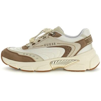 Guess γυναικεία sneakers "Imeri" - FLPIMEFAP12 Μπεζ 39 Guess γυναικεία sneakers "Imeri" - FLPIMEFAP12 Μπεζ 39