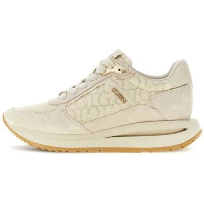 Guess γυναικεία sneakers "Energy" - FLTEG5LEA12 Μπεζ 40 Guess γυναικεία sneakers "Energy" - FLTEG5LEA12 Μπεζ 40