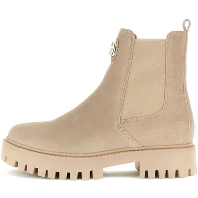 Guess γυναικεία suede μποτάκια "Fida" - FLTF2DSUE10 Γκρι 39 Guess γυναικεία suede μποτάκια "Fida" - FLTF2DSUE10 Γκρι 39
