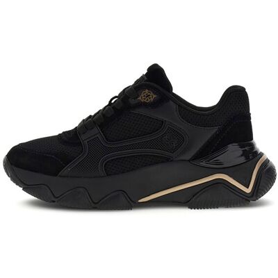 Guess γυναικεία sneakers "Mazzy" - FLTMZ2FAB12 Μαύρο 37 Guess γυναικεία sneakers "Mazzy" - FLTMZ2FAB12 Μαύρο 37