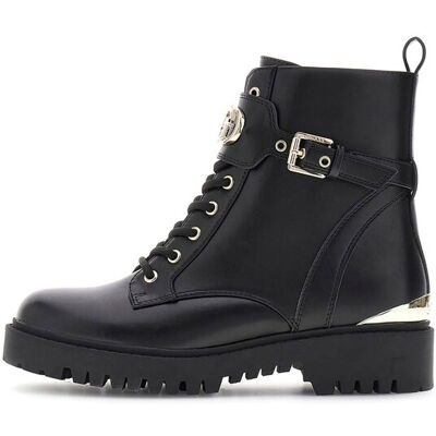 Guess γυναικεία μποτάκια "Olanna" - FLTOLAELE10 Μαύρο 37 Guess γυναικεία μποτάκια "Olanna" - FLTOLAELE10 Μαύρο 37