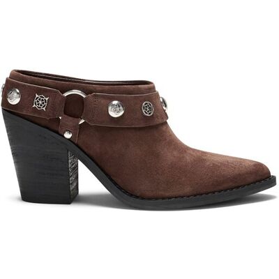 Guess γυναικεία suede μποτάκια "Sashlin" - FLTSANSUE09 Καφέ 39 Guess γυναικεία suede μποτάκια "Sashlin" - FLTSANSUE09 Καφέ 39